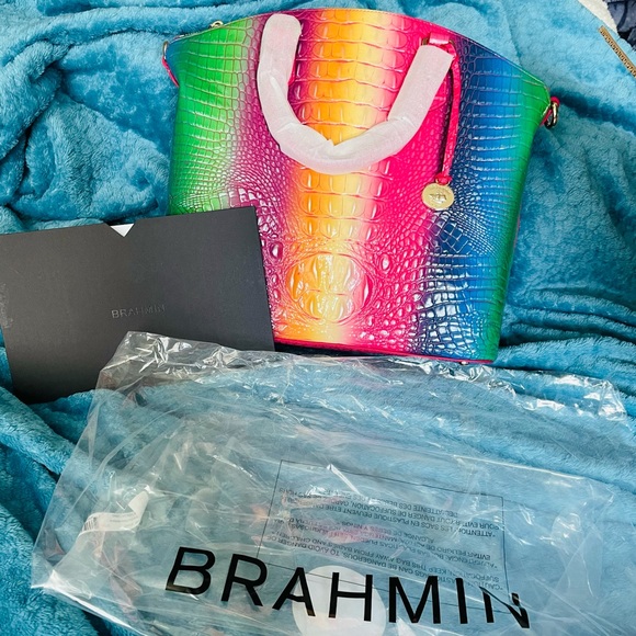 Authentic Brahmin’s new confection large edition